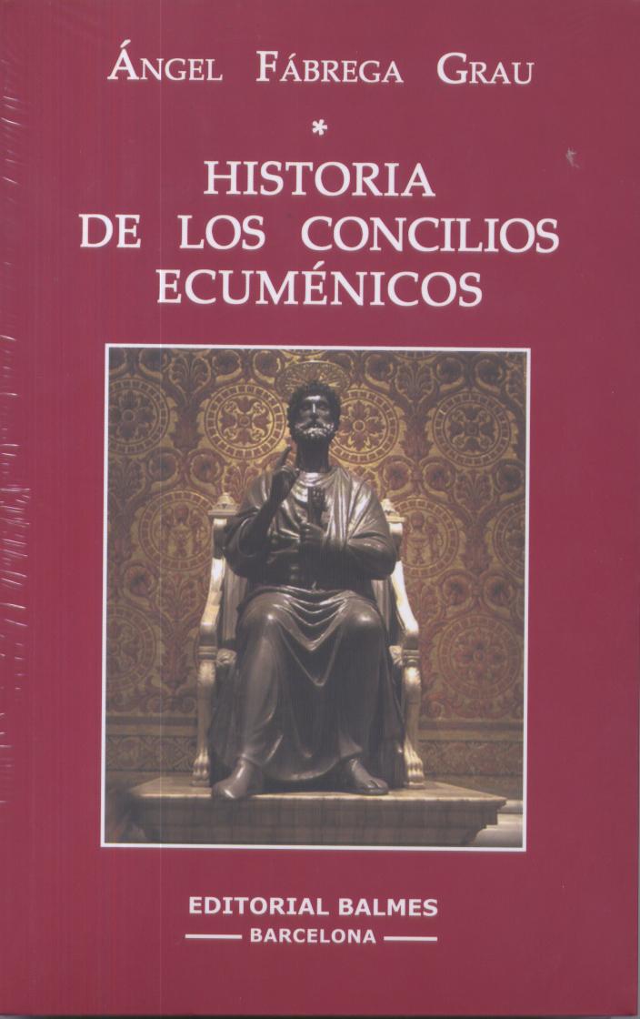 Historia De Los Concilios Ecuménicos